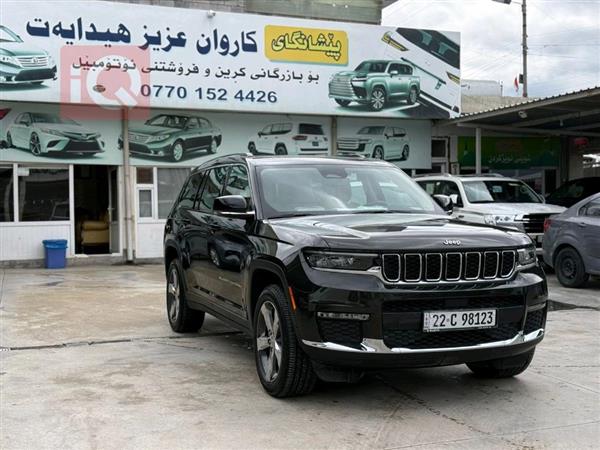 جیپ L گراند شیرۆکی 2021  بۆ فرۆشتن لە عێراق - سلێمانی